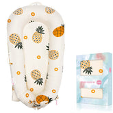 Pucmaoci baby lounger cover for DockATot Deluxe pineapple offers skin-friendly protection and easy cleaning