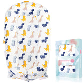 Pucmaoci baby lounger cover for DockATot Deluxe+ with precise fit and skin-friendly fabric.