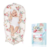 Pucmaoci baby lounger cover for DockATot Deluxe Rose, precise fit and snug comfort.
