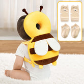 Pucmaoci Bee head protector backpack with alarm, safe walking and alert feature.
