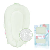 Pucmaoci organic replacement cover for DockATot Deluxe+ with soft cotton texture for baby comfort