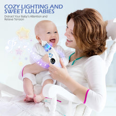 Pudult nasal aspirator USB-C rechargeable battery for long use