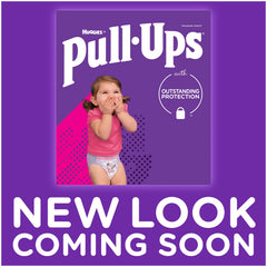 Pull-Ups Learning Designs Girls 2T-3T Minnie Mouse graphics fade when wet.