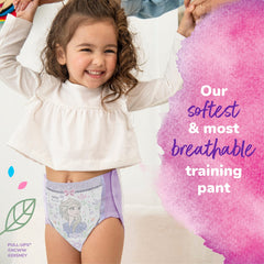 Pull-Ups New Leaf size 3T-4T fit with refastenable sides for easy on-the-go changes