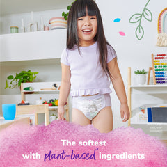 Pull-Ups New Leaf cottony-soft material keeps kids comfortable all day