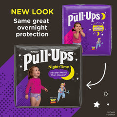 Pull-Ups Nighttime girls back Bo Peep design provides full coverage