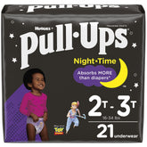 Pull-Ups Nighttime girls front Bo Peep design for dry-night learning