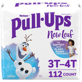 Pull-Ups New Leaf Frozen Olaf front graphic supports learning with fade-on-wet visuals
