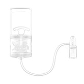 Pumpinose nasal aspirator with hand pump for quick, gentle nose clearance.