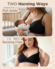 PUMPKIN PUMP two-nursing-ways allows quick breastfeeding with privacy.