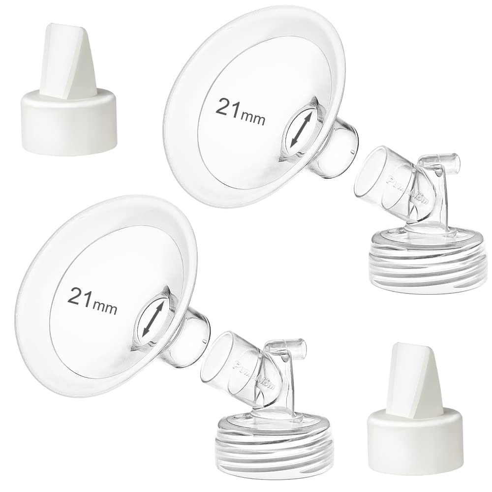 PumpMom-us 21mm flange packaging, a complete replacement set for Spectra pump replacements