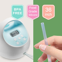 Compatible with Spectra S1/S2/9Plus and Avent/Ameda pumps for versatility.