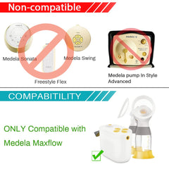 PUMPMOM-US longer 39-inch tubing for Medela, flexible setup.