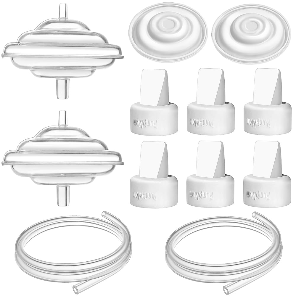 PumpMom-US Spectra duckbill valves pack for smooth pumping and compatibility.