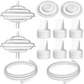 PumpMom-US Spectra duckbill valves pack for smooth pumping and compatibility.
