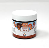 Punkin Butt Bottom Balm packaging front highlights natural ingredients for gentle care.