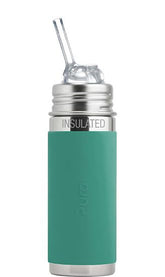 Pura Kiki 9oz stainless steel bottle ready for durable, on-the-go hydration.