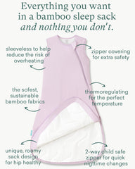 PurComfy bamboo viscose fabric close-up, soft and gentle for sensitive toddler skin.