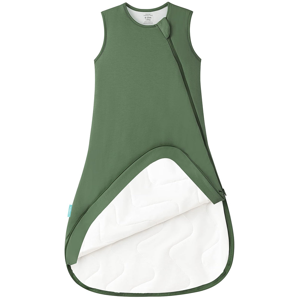 PurComfy extra-long sleep sack on toddler at bedtime for cozy rest.