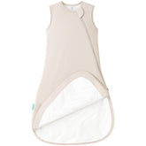 PurComfy extra-long sleep sack full length on a toddler for extended wear
