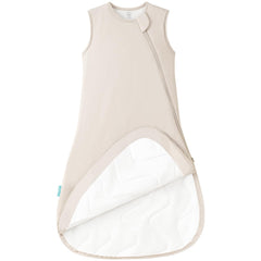 PurComfy extra-long sleep sack full length on a toddler for extended wear