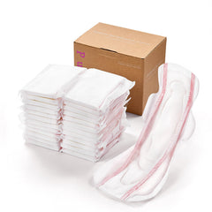 PurComfy packaging for postpartum pads ensures quick, hygienic changes.