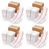 PurComfy postpartum pads with wings in sealed packaging for secure protection