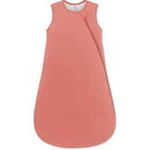 PurComfy Quilted Supersoft Sleep Sack in coral gives baby cozy nights.
