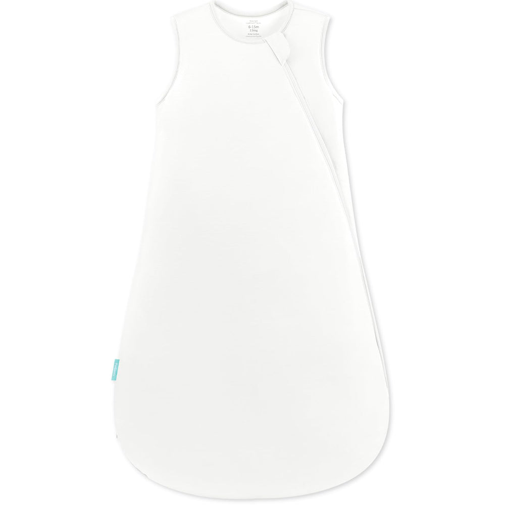 PurComfy Quilted Supersoft Sleep Sack in cream for warm, secure nights.