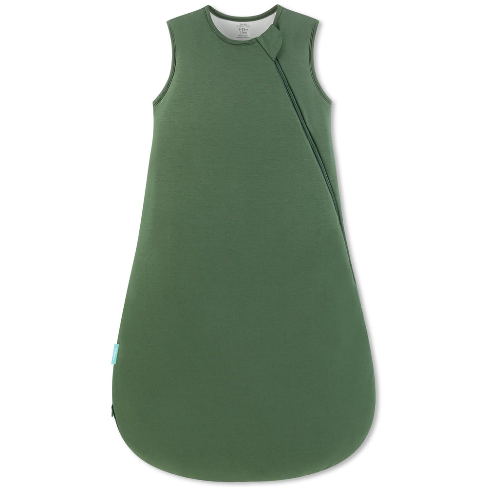 PurComfy Quilted Supersoft Sleep Sack forest design for secure, cozy sleep.
