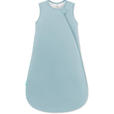 PurComfy Quilted Supersoft Sleep Sack in slate fabric close-up highlighting plush texture.