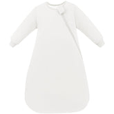 PurComfy Supersoft long sleeve sleep sack in cream for cozy night warmth.
