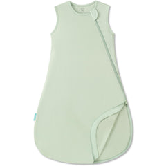 PurComfy Supersoft Sleep Sack in sage shows 0.5 TOG warmth for cozy nights.