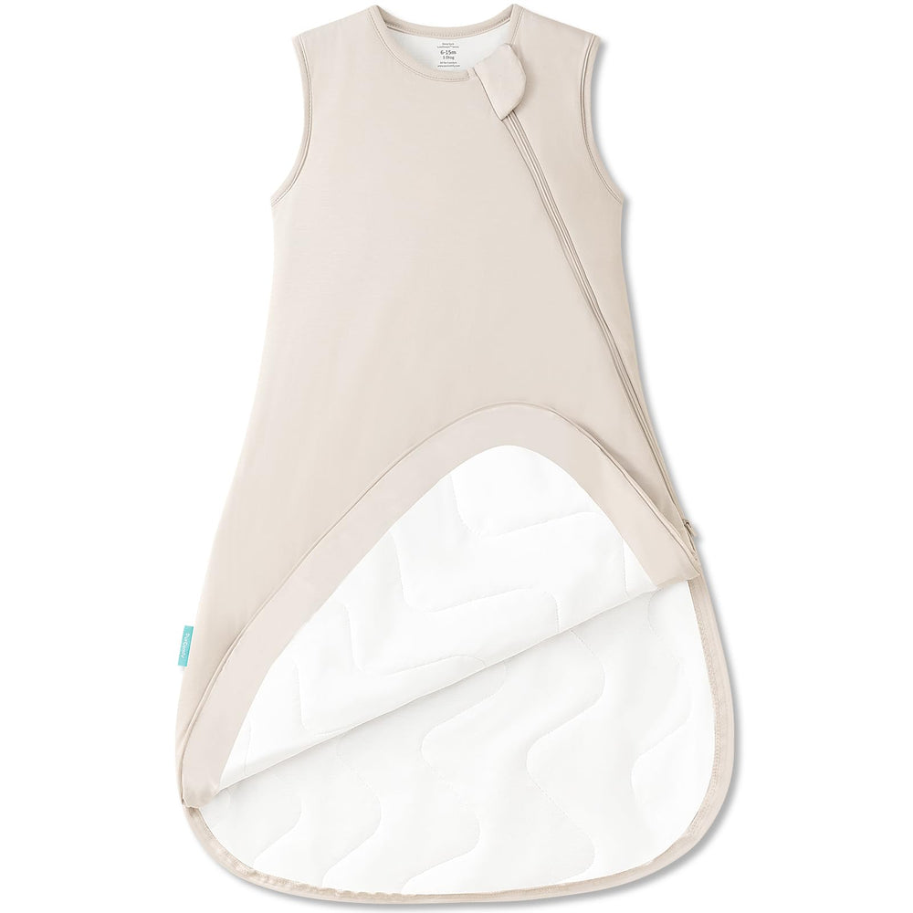 PurComfy Supersoft Sleep Sack fabric close-up showing bamboo viscose texture for ultra-soft comfort.