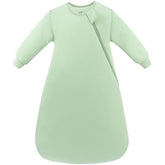 PurComfy Supersoft sleep sack in sage, front view, showcasing snug wearable blanket design for secure nights