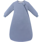PurComfy Supersoft Sleepsack with whale design keeps baby cozy through the night.