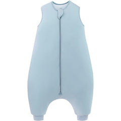PurComfy supersoft sleep sack with feet in slate, cozy and unrestricted.