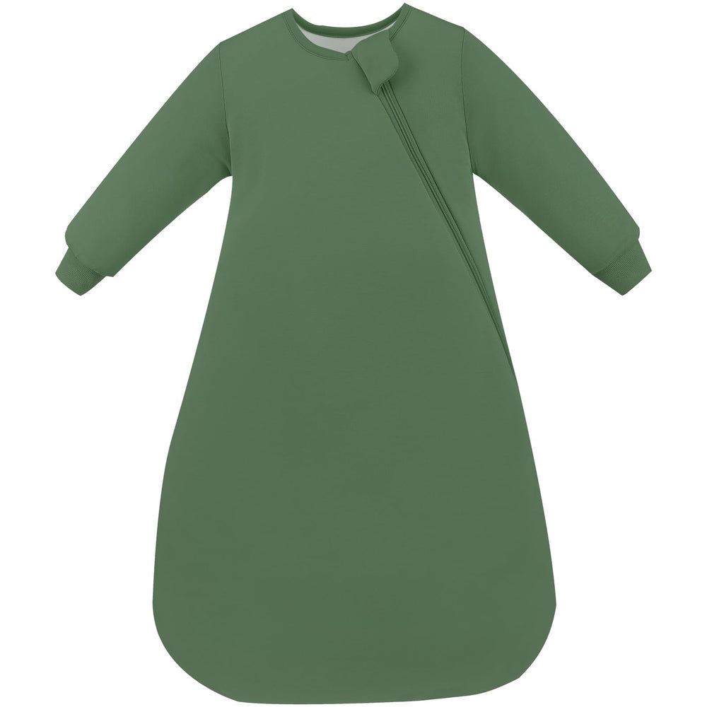 PurComfy Supersoft Sleep Sack forest front view promoting cozy, safe nighttime warmth.
