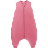 PurComfy supersoft sleep sack with feet front view showing movement room