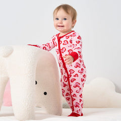 Pureborn reversible mittens feature to prevent scratching and soothe hands.
