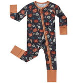 Pureborn sleeper bamboo fabric softness highlights ultra-smooth comfort for tender baby skin.