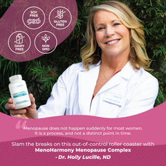 Natural botanicals used in MenoHarmony featured in the blend