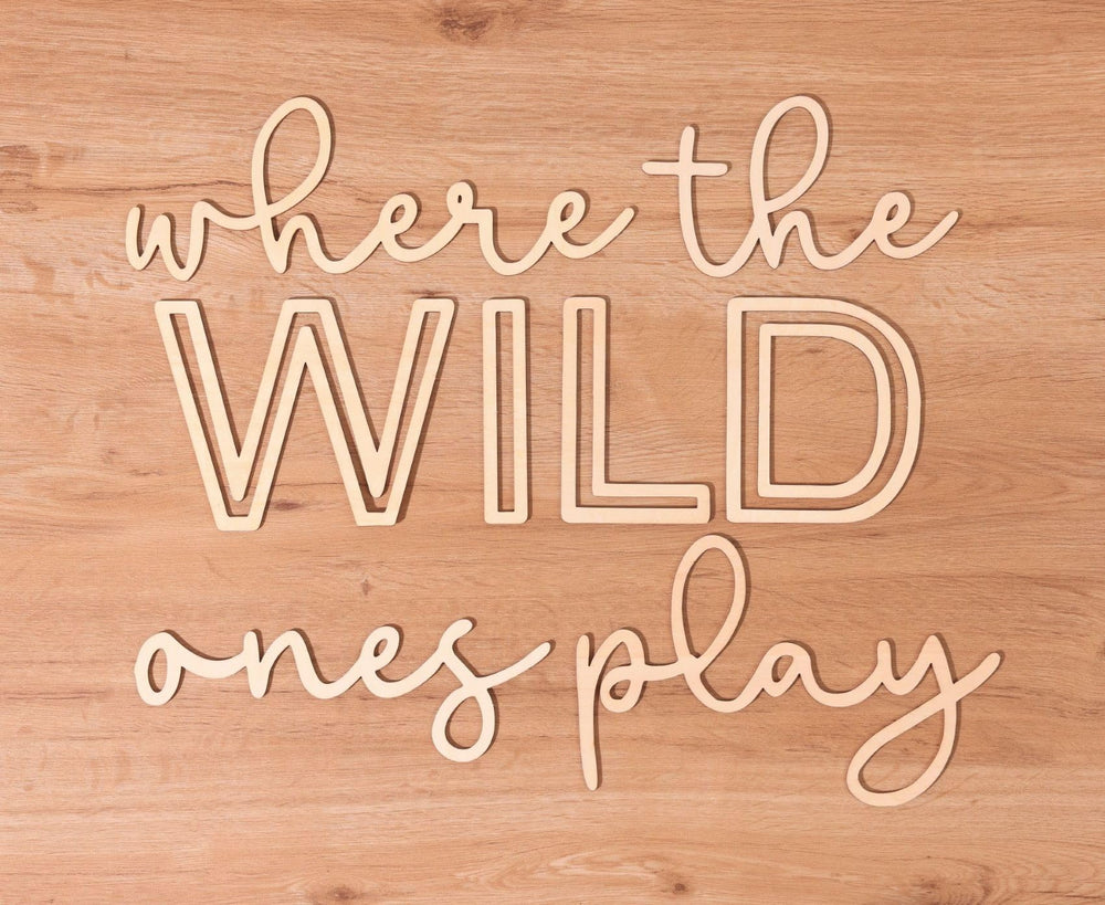 Puremigo playroom wall decor 24xl 3d sign creates a playful focal point for kids