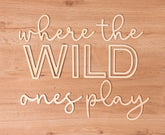 Puremigo playroom wall decor 24xl 3d sign creates a playful focal point for kids