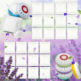 PurifyLogix baking soda refill lavender scent neutralizes diaper pail odors.