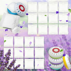 PurifyLogix baking soda refill lavender scent neutralizes diaper pail odors.
