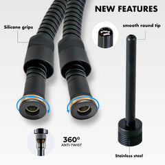 Purifvend enema kit narrow nozzle for targeted cleansing