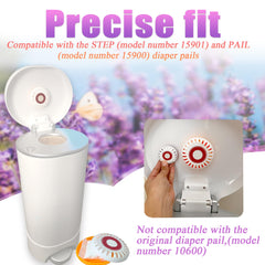 Precise 3.5 inch cartridge fit for PurifyLogix refills.