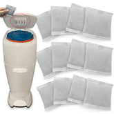 PurifyLogix 12-pack diaper pail deodorizer pack for fresh nursery air.