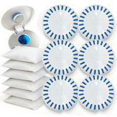 PurifyLogix lavender scented baking soda bags for gentle, long-lasting diaper pail fragrance.